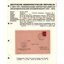 DDR 1951, Mich.-Nr.: 293  FDC  Ersttag gelaufen  Leipzig...