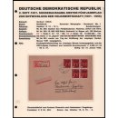 DDR 1951, Mich.-Nr.: 293  gelaufen   Chemnitz  Neuhausen