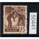 Saarland 1947 Mi. Nr. 212 gestempelt