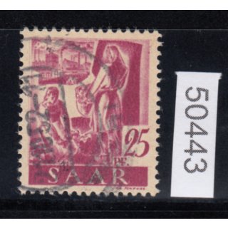 Saarland 1947 Mi. Nr. 216 gestempelt