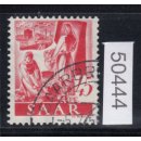 Saarland 1947 Mi. Nr. 219 Y  gestempelt