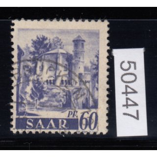 Saarland 1947 Mi. Nr. 221  gestempelt