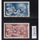 Saarland 1950 Mi. Nr. 297+98 gestempelt
