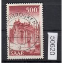 Saarland 1952 Mi. Nr. 337 gestempel