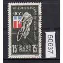 Saarland 1955 Mi. Nr. 357 II gestempelt   Plattenfehler...