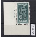 Saarland 1951 Mi. Nr. 306 Br **   (Druckdatum)