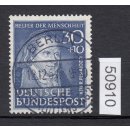 Bund 1951, Mich.-Nr.: 146 LUXUS Gestempelt  geprüft  Berlin-Charlottenburg