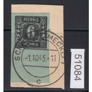 SBZ  1945 Mi.-Nr.:   8 x U gestempelt  geprüft  Mi. 150,00