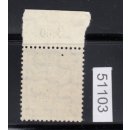 SBZ  1945 Mi.-Nr.:  75 X b  gestempelt  geprüft Befund