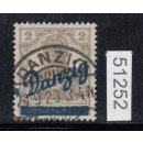 Danzig 1920 Mi.Nr. 32  gestempelt  geprüft  Befund