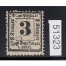 AD Bayern Porto 1870, Mich.-Nr.: P 3 X  gestempelt...