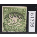 AD Württemberg 1859, Mich.-Nr.: 13 a gestempelt...