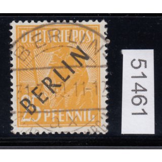 Berlin 1948, Mich.-Nr.: 10 LUXUS gestempelt+gummi geprüft  Berlin Charlottenburg