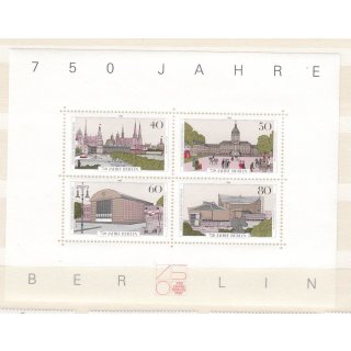 Berlin 1960-1990, Mich.-Nr.: 191-879**