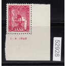 Saarland 1949 Mi. Nr. 264 Br **   (Druckdatum)