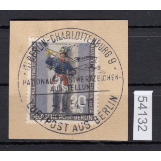 Berlin 1954, Mich.-Nr.: 120 LUXUS Vollstempel Ersttag  Berlin  Charlottenburg