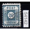 SBZ  1945 Mi.-Nr.:  48 D I a  gestempelt geprüft