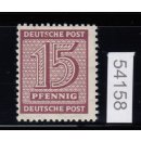 SBZ  1945 Mi.-Nr.:133 Y b  **  geprüft  Befund