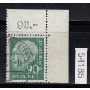 Bund 1957, Mich.-Nr.: 265 LUXUS Eckrand  Gestempelt+gummi  Berlin Charlottenburg