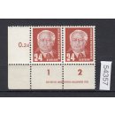 DDR 1952, Mich.-Nr.: 324 va XII ** DV 1 geprüft  Befund