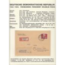 DDR 1952, Mich.-Nr.: 326  EF gelaufen  Stahnsdorf - Eschwege