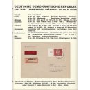 DDR 1952, Mich.-Nr.: 326  EF gelaufen  Karl-Mark Stadt -...