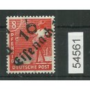 Bezirk 16 nr. 025d Eisenach 1 a ** 8 Pf. geprüft BPP