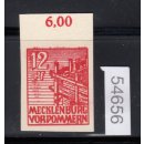 SBZ  1945 Mi.-Nr.:  36 P ** geprüft  Michel 350,00    Probedruck