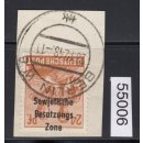 SBZ  1948 Mi.-Nr.:189 K  gestempelt geprüft