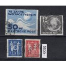DDR 1949, Mich.-Nr.: 242-45  gestempelt Komplett