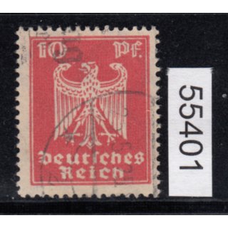 DR 1924, Mich.-Nr.: 357 Xx  gestempelt geprüft