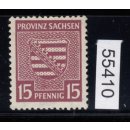 SBZ  1945 Mi.-Nr.:  80 X  ** geprüft