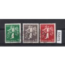 Schweiz 1939 : Mi.-Nr.:352-54 y gestempelt  Rollenmarke