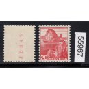 Schweiz 1938 : Mi.-Nr.:327 y R **  Rollenmarke