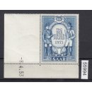 Saarland 1953 Mi. Nr. 342 Br **   (Druckdatum)