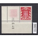 Saarland  1949 Mi. Nr. 33 Br **  (Dienstmarken)
