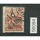Bezirk 16 nr. 049d Gotha 2 ⨀ 24 Pf. geprüft BPP