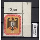 Berlin 1956, Mich.-Nr.: 137 ** Eckrand