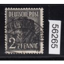 SBZ  1948 Mi.-Nr.:182 c  gestempelt geprüft  Befund  Mi. 200,00