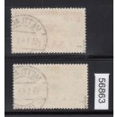 Saarland 1949 Mi. Nr. 262+63 I gestempel geprüft