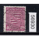 SBZ  1945 Mi.-Nr.:  84 Y c  gestempelt  geprüft  Befund