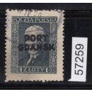 Danzig Hafen 1929 Mi.Nr. 23 gestempelt
