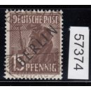 Berlin 1948, Mich.-Nr.:  6 LUXUS Voll-Stempel Berlin...
