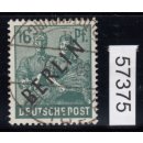 Berlin 1948, Mich.-Nr.:  7 LUXUS Voll-Stempel Berlin Charlottenburg