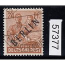 Berlin 1948, Mich.-Nr.:  9 LUXUS Voll-Stempel Berlin Charlottenburg