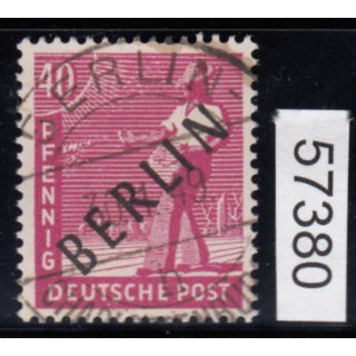 Berlin 1948, Mich.-Nr.: 12 LUXUS Voll-Stempel Berlin Charlottenburg
