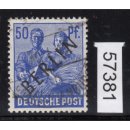 Berlin 1948, Mich.-Nr.: 13 LUXUS Voll-Stempel Berlin Charlottenburg