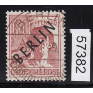 Berlin 1948, Mich.-Nr.: 14 LUXUS Voll-Stempel Berlin Charlottenburg