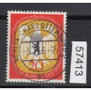 Berlin 1955, Mich.-Nr.: 130 LUXUS Vollstempel...