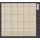 Bizone 1945  Mi. Nr. 16 D s6 **/*  Eckrand mit schwarzer 6 stelliger Bogennummer